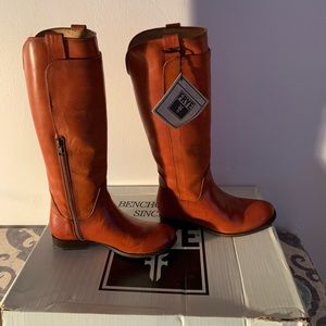 Frye Melissa Tall riding boot 7.5W